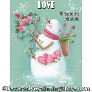 Love Painting Pattern - Sandra Malone